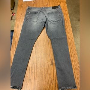 PRPS faded black jeans 38